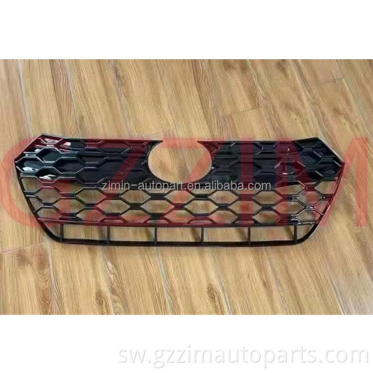 Gari Front Grill Auto Front Grille Front Bumper Grille kwa Ativa 2021 Kuinua 2020 2021 2022